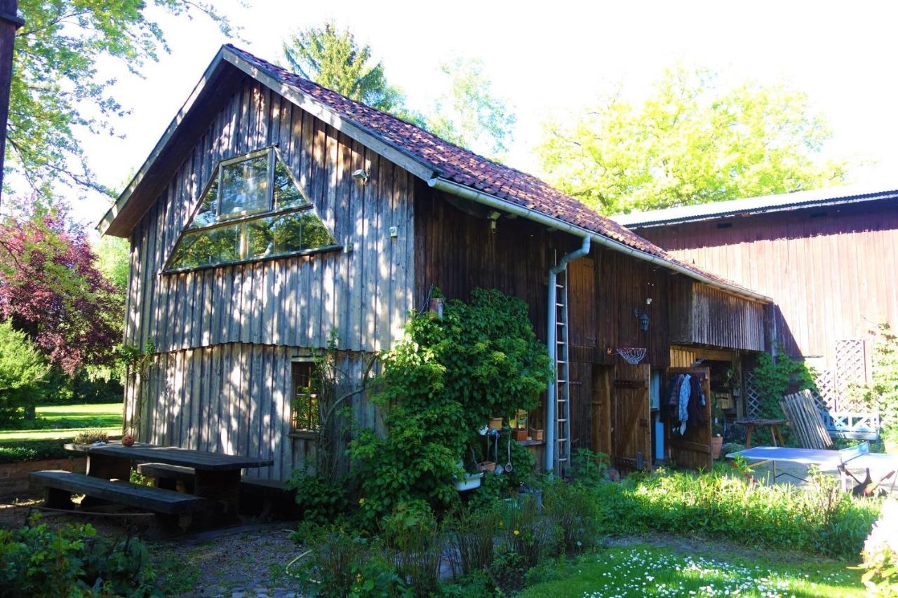 Fewo Schuster Garlstorf Buitenkant foto